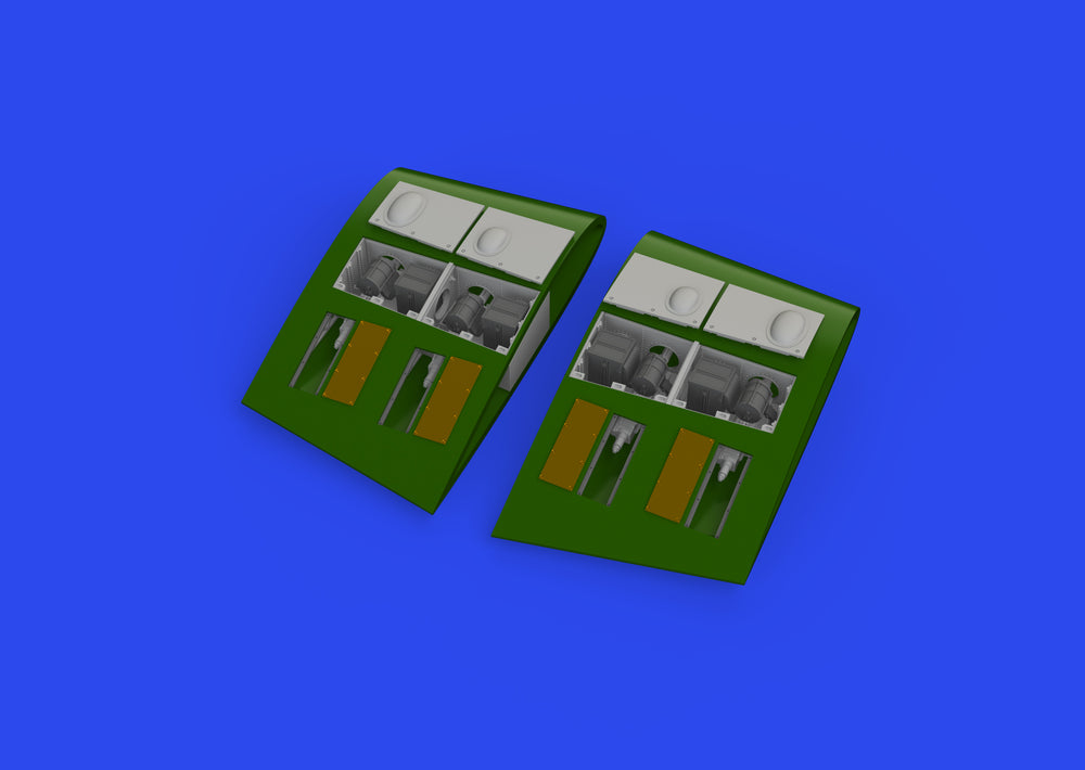 Eduard Brassin ED648938 1:48 Hawker Hurricane Mk.II gun bays