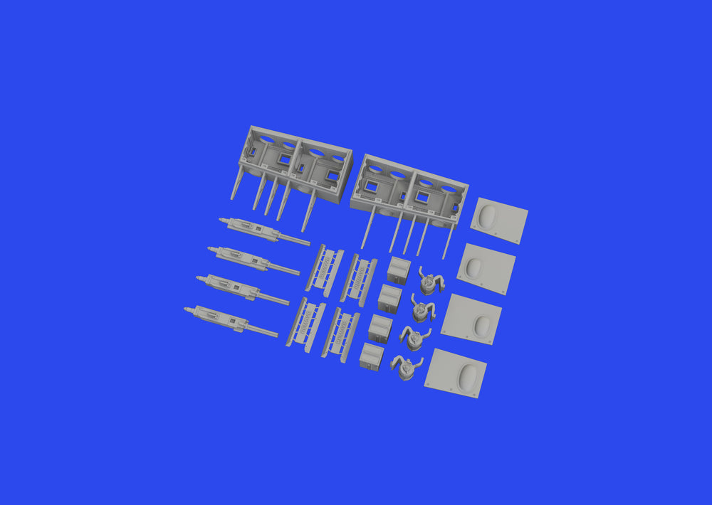 Eduard Brassin ED648938 1:48 Hawker Hurricane Mk.II gun bays