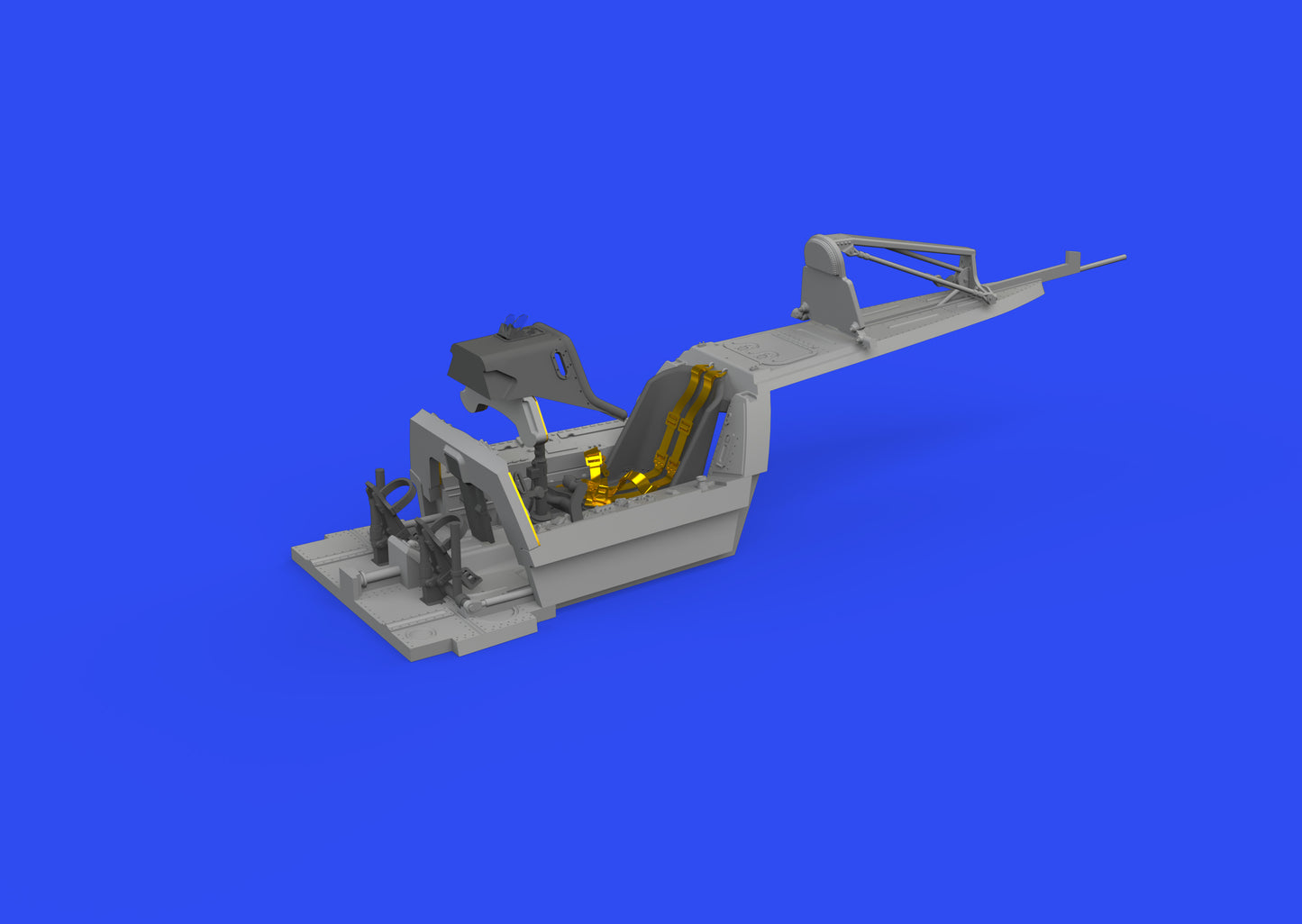 Eduard Brassin ED648940 1:48 Focke-Wulf Fw-190A-7 cockpit