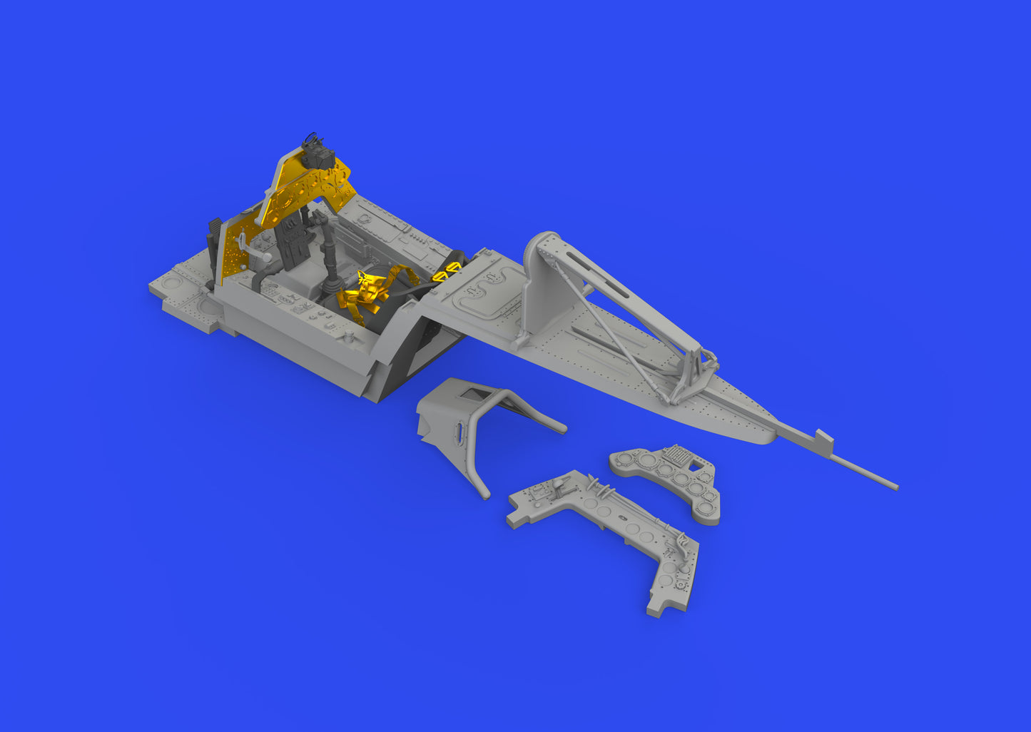 Eduard Brassin ED648940 1:48 Focke-Wulf Fw-190A-7 cockpit