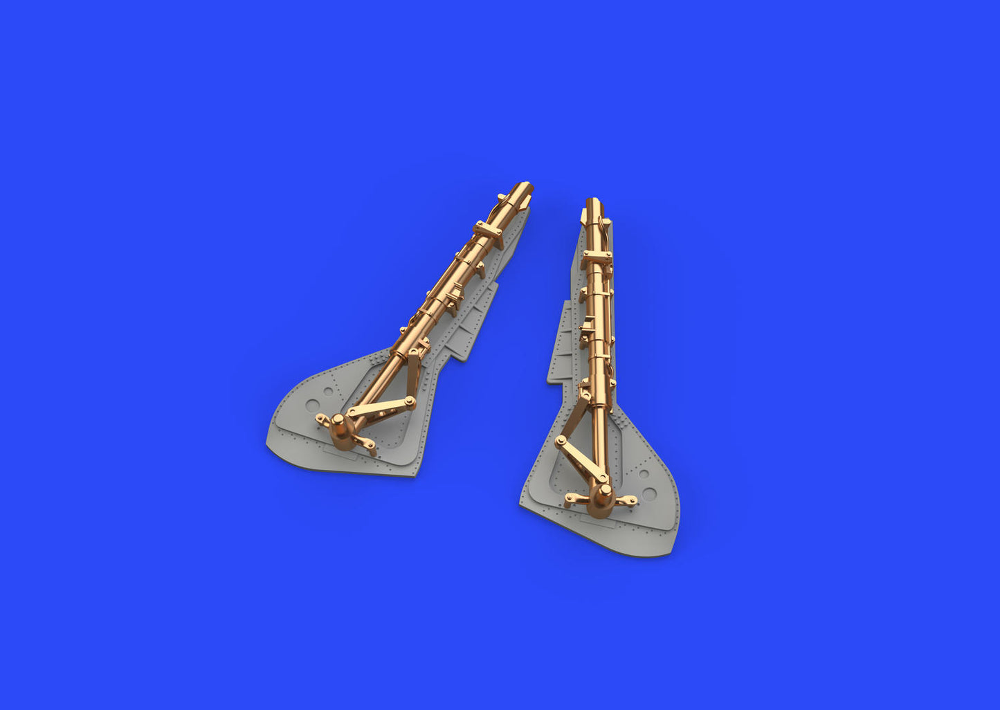 Eduard Brassin ED648942 1:48 Focke-Wulf Fw-190A-7 undercarriage legs BRONZE