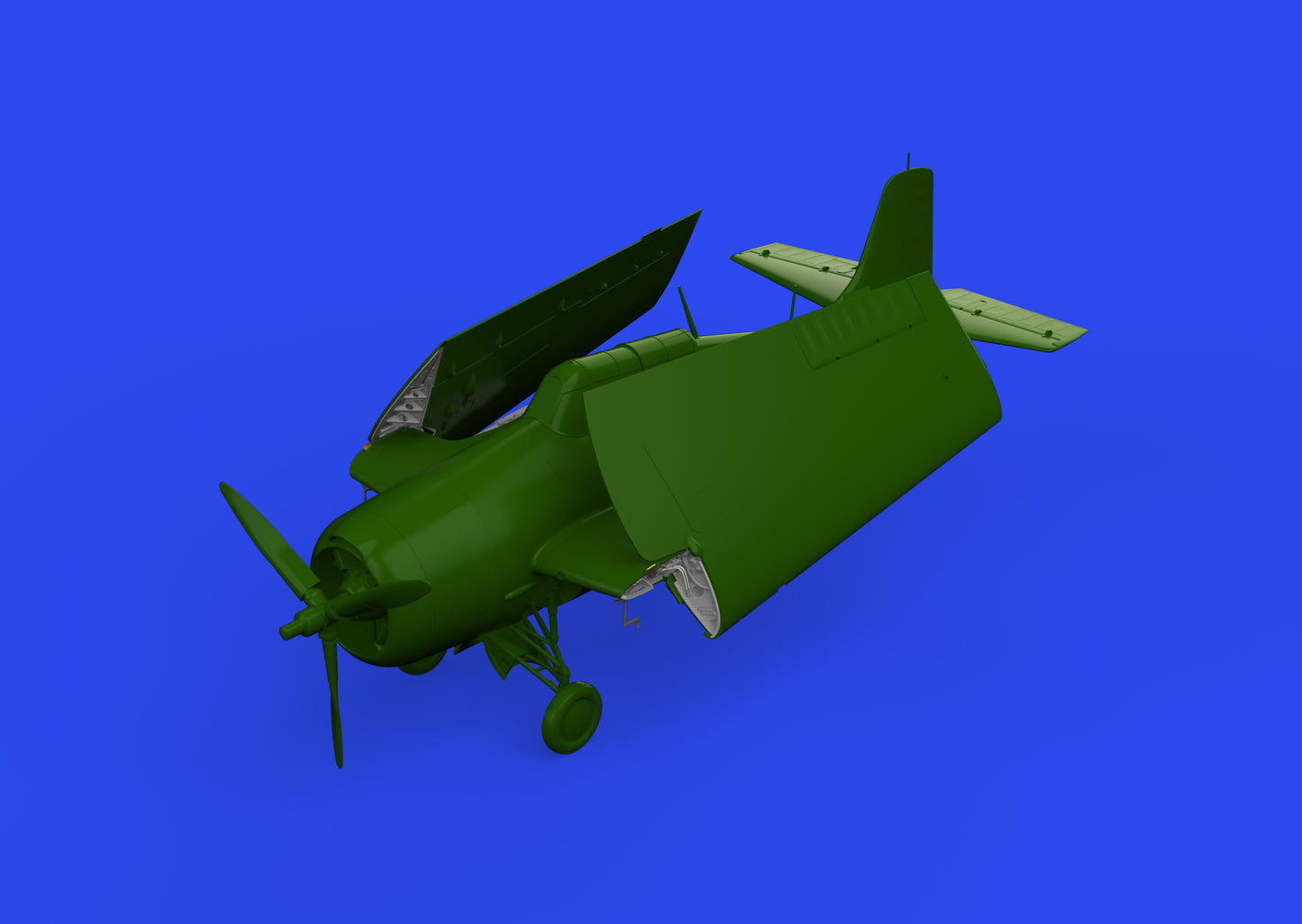 Eduard Brassin ED648945 1:48 General-Motors FM-1 Wildcat folding wings