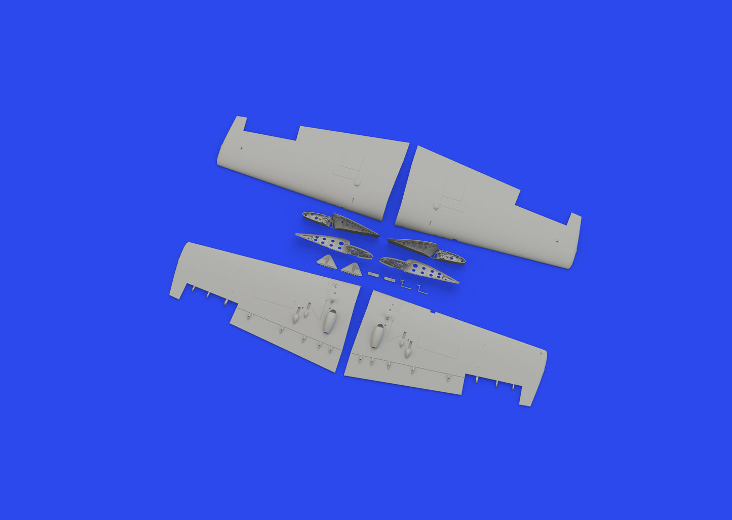 Eduard Brassin ED648945 1:48 General-Motors FM-1 Wildcat folding wings