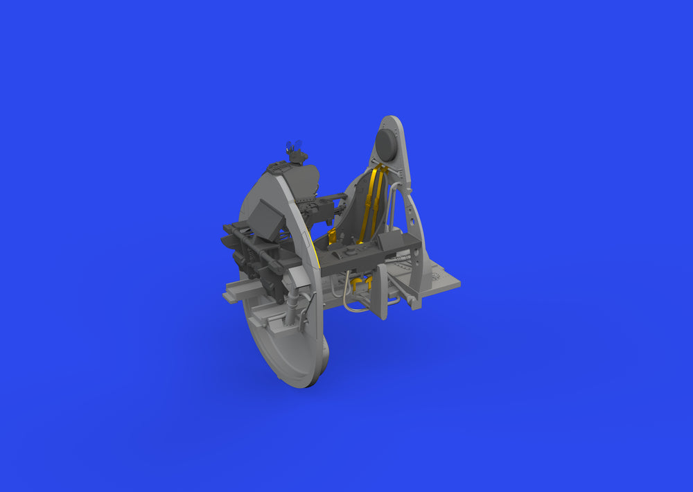 Eduard Brassin ED648951 1:48 General-Motors FM-1 Wildcat cockpit