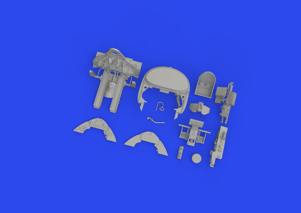 Eduard Brassin ED648951 1:48 General-Motors FM-1 Wildcat cockpit