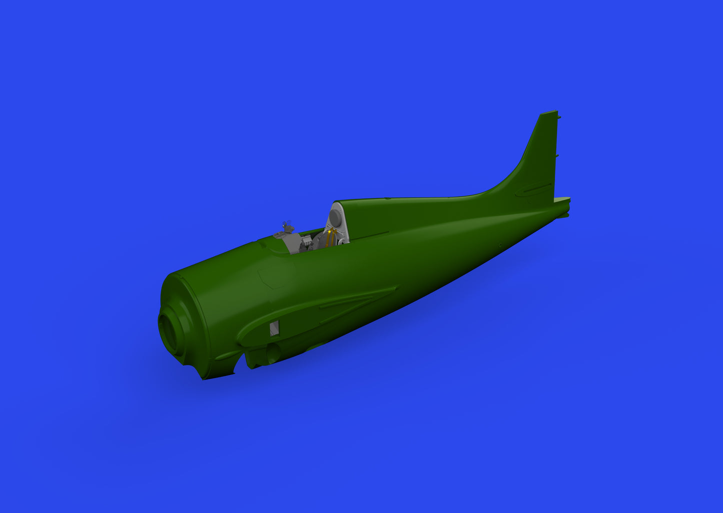 Eduard Brassin ED648951 1:48 General-Motors FM-1 Wildcat cockpit