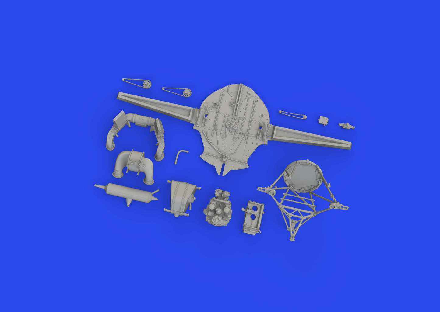 Eduard Brassin ED648956 1:48 General-Motors FM-2 wheel bay