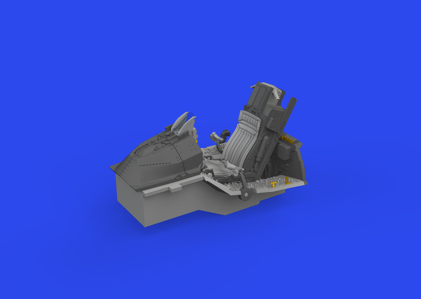 Eduard Brassin ED648957 1:48 Bell P-39 Airacobra seat