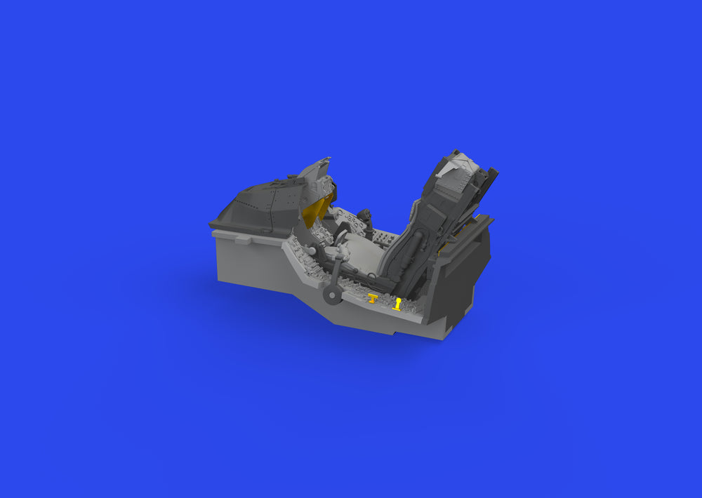 Eduard Brassin ED648957 1:48 Bell P-39 Airacobra seat