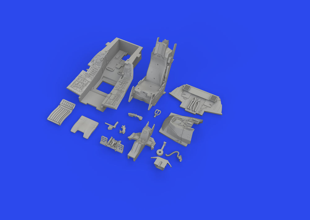 Eduard Brassin ED648957 1:48 Bell P-39 Airacobra seat
