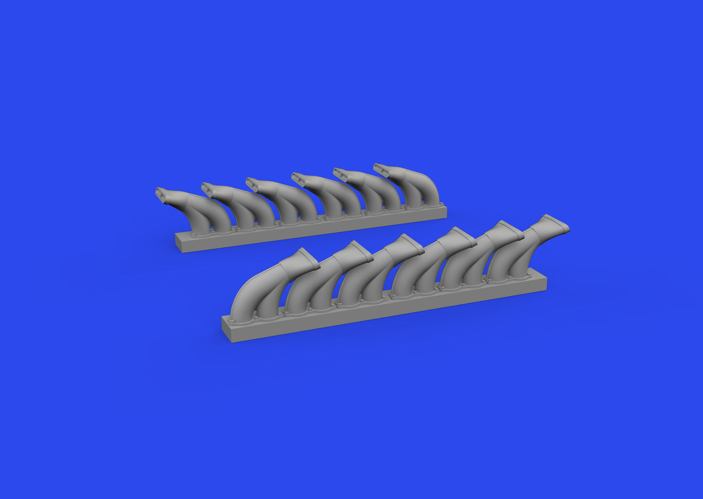 Eduard Brassin ED648958 1:48 Bell P-39 Airacobra exhaust stacks fishtail
