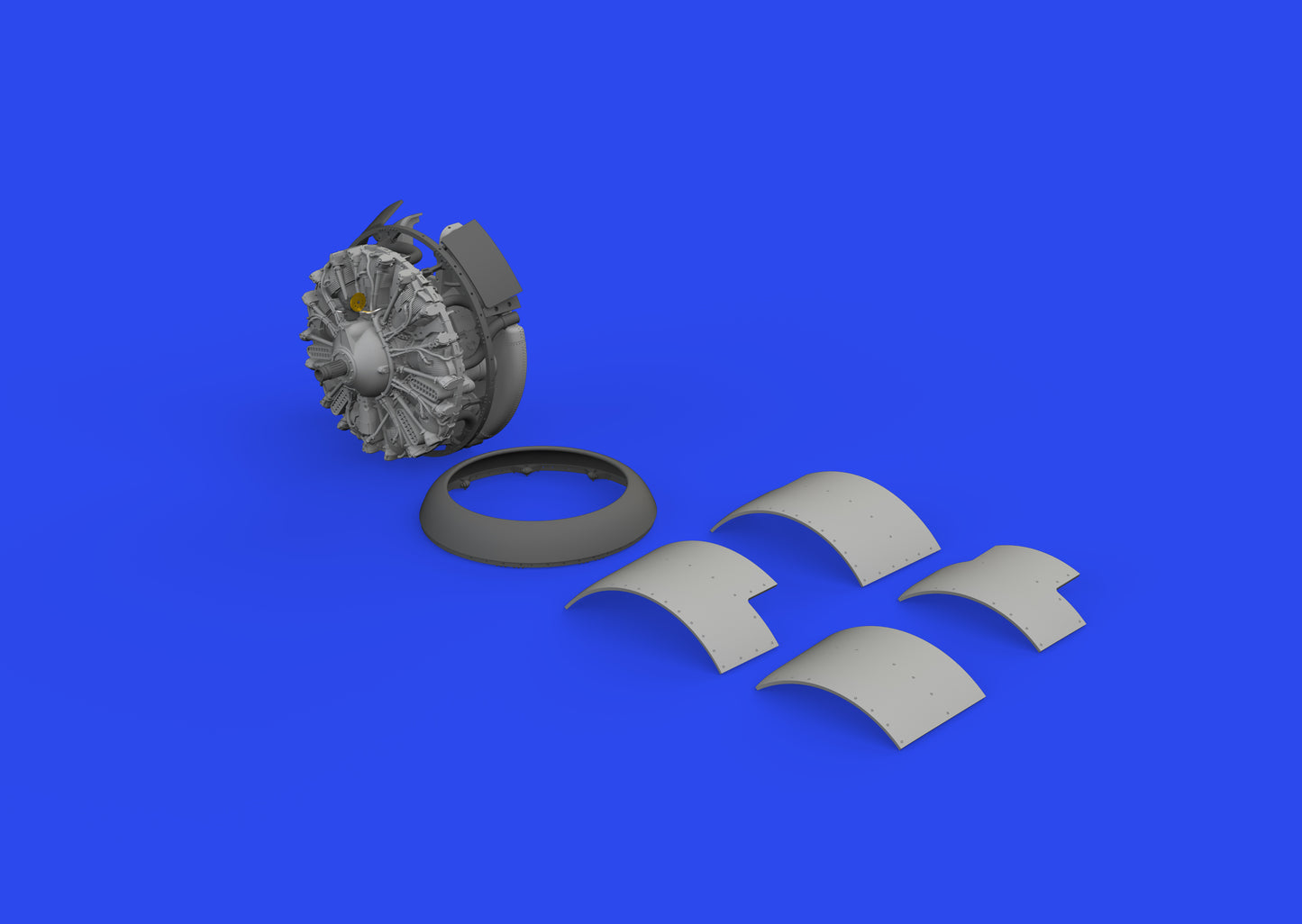 Eduard Brassin ED648960 1:48 General-Motors FM-2 engine