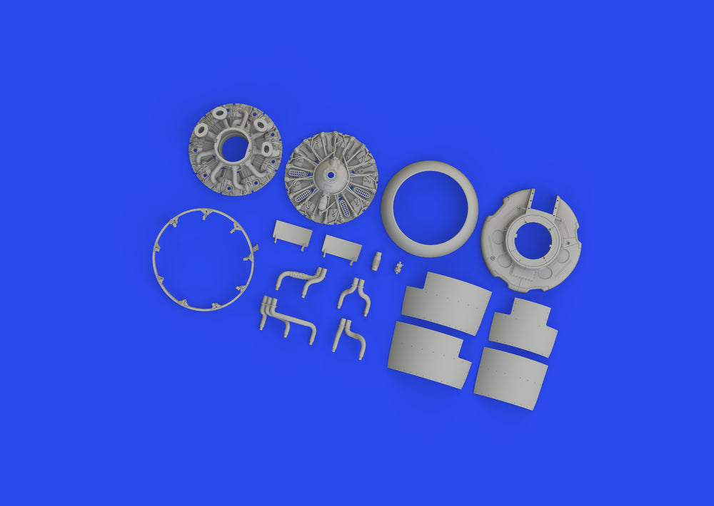 Eduard Brassin ED648960 1:48 General-Motors FM-2 engine