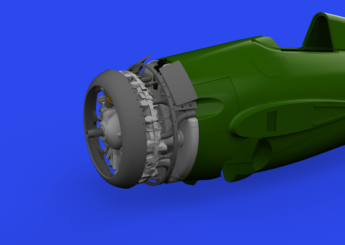 Eduard Brassin ED648960 1:48 General-Motors FM-2 engine