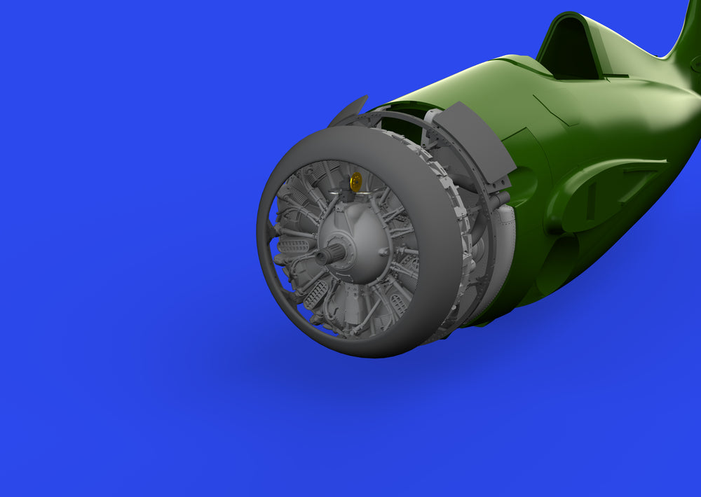 Eduard Brassin ED648960 1:48 General-Motors FM-2 engine