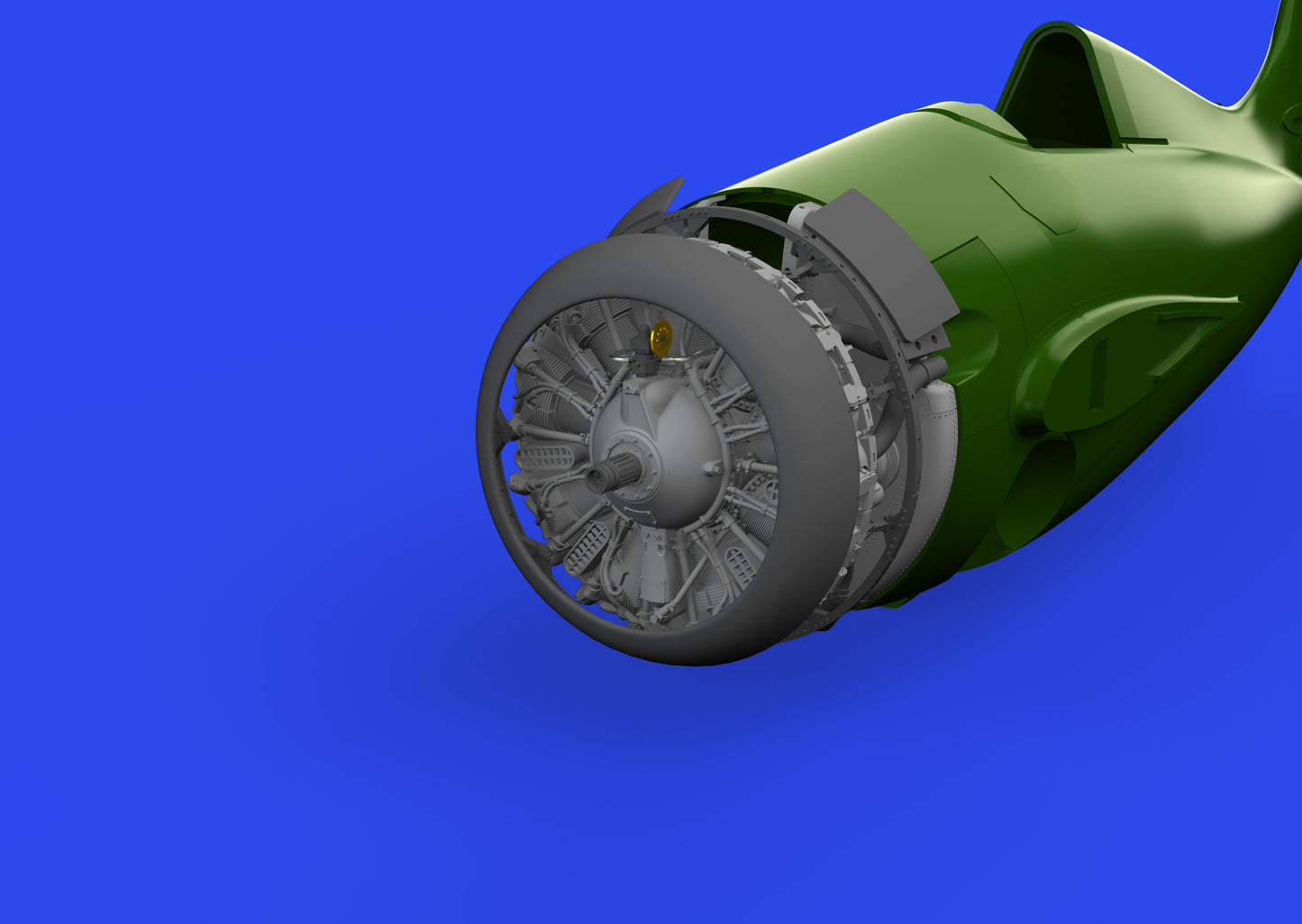 Eduard Brassin ED648960 1:48 General-Motors FM-2 engine