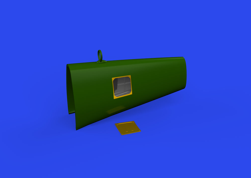 Eduard Brassin ED648961 1:48 Messerschmitt Bf-109K-4 radio compartment