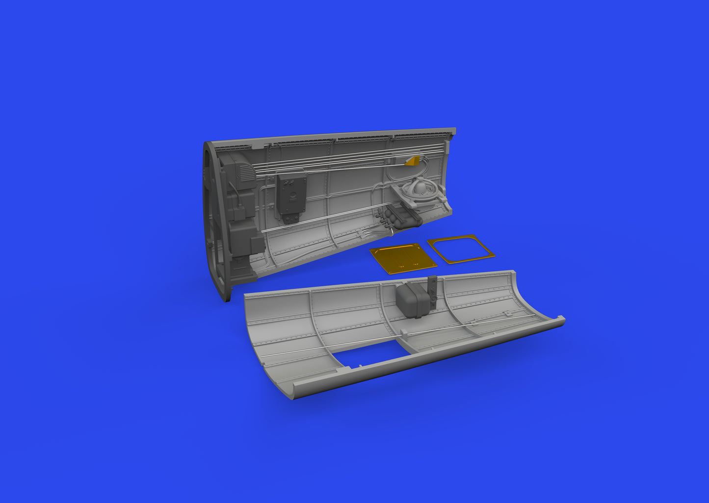 Eduard Brassin ED648961 1:48 Messerschmitt Bf-109K-4 radio compartment