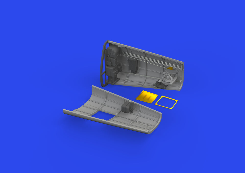 Eduard Brassin ED648961 1:48 Messerschmitt Bf-109K-4 radio compartment