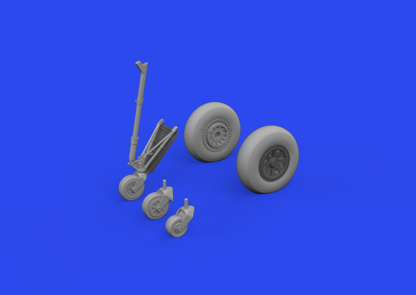 Eduard Brassin ED648964 TBF-1C/TBM-3 Avenger Smooth Tyre Wheels 1:48