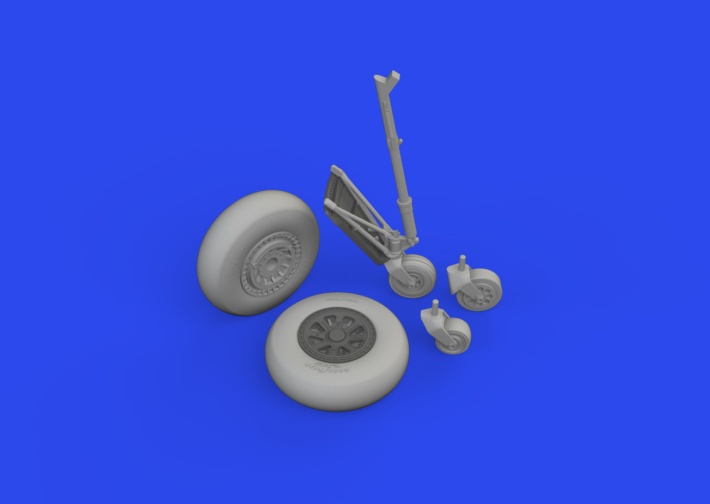 Eduard Brassin ED648964 TBF-1C/TBM-3 Avenger Smooth Tyre Wheels 1:48