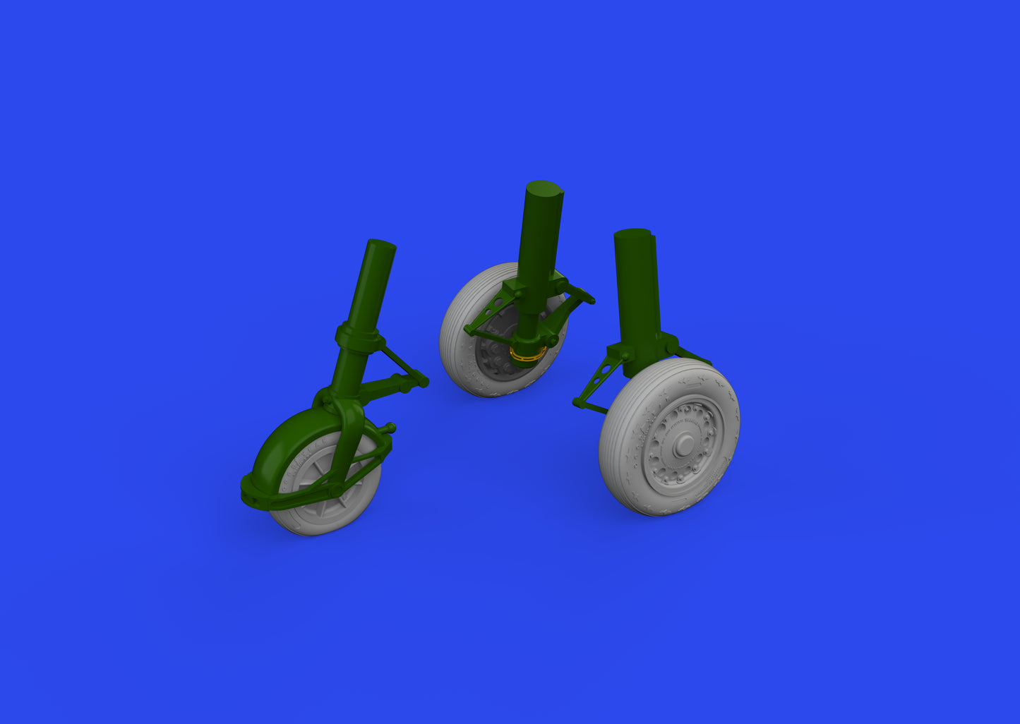 Eduard Brassin ED648968 Saab J-35 Draken wheels Type 2 1:48