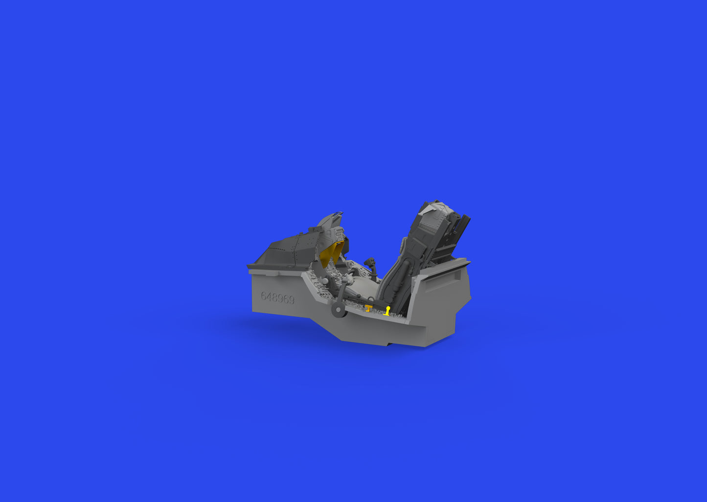 Eduard Brassin ED648969 F-16C Fighting Falcon Block 30 Cockpit 1:48