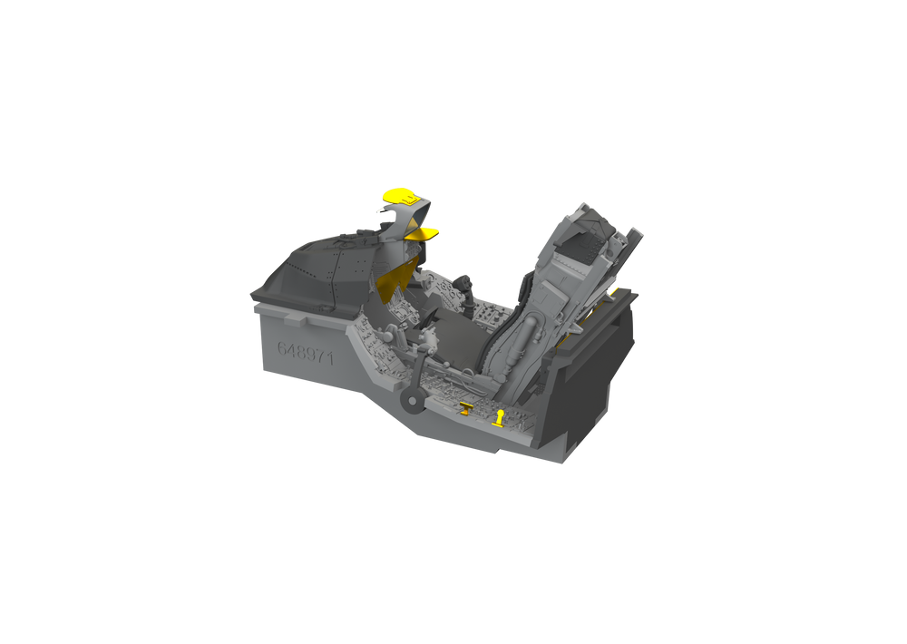 Eduard Brassin ED648971 1:48 Lockheed-Martin F-16C Block 42 from 2006 cockpit