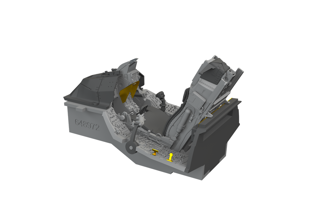 Eduard Brassin ED648972 1:48 Lockheed-Martin F-16C Block 52 till 1996 cockpit