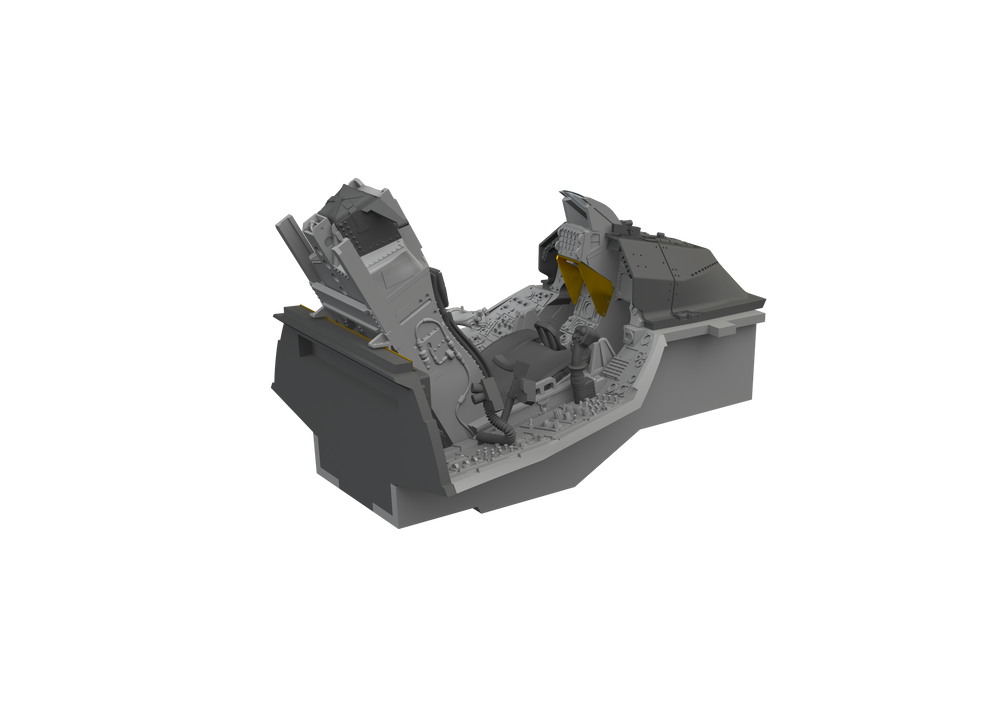 Eduard Brassin ED648973 1:48 Lockheed-Martin F-16C Block 52 from 1997 cockpit