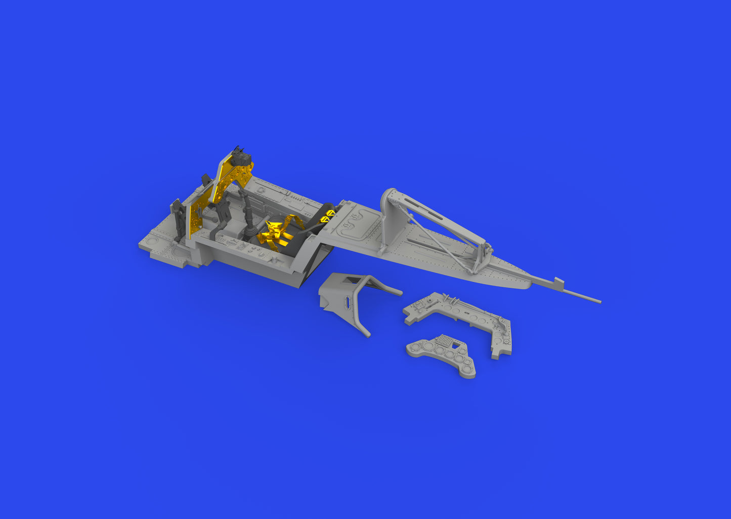 Eduard Brassin ED648976 1:48 Focke-Wulf Fw-190A-8/R2 cockpit