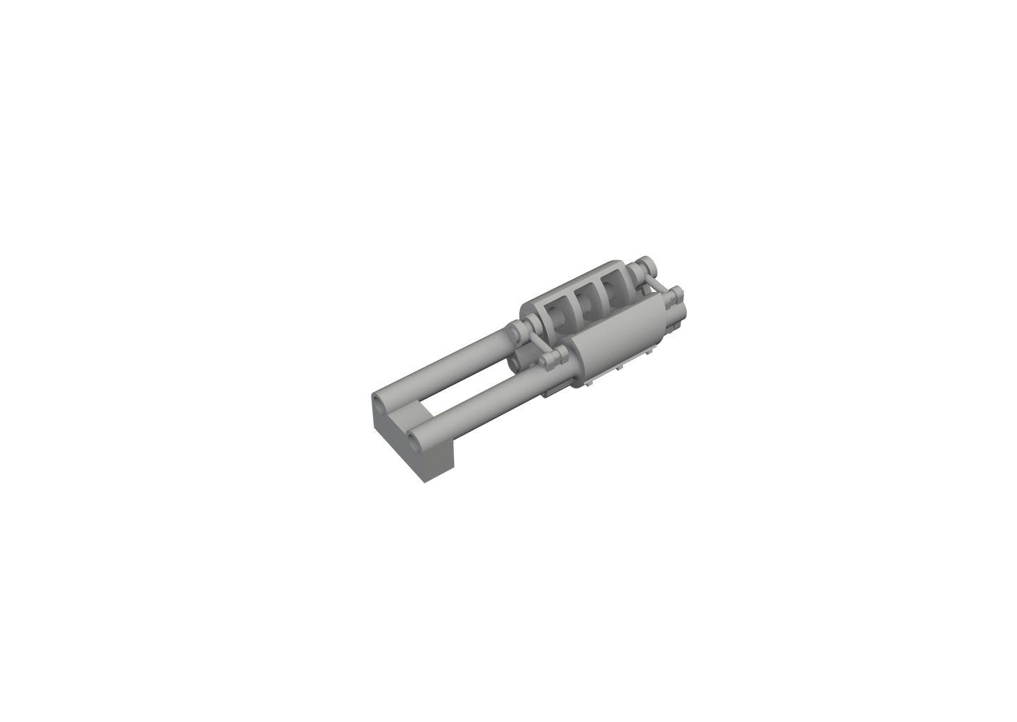 Eduard Brassin ED648980 1:48 Sukhoi Su-25 gun muzzle