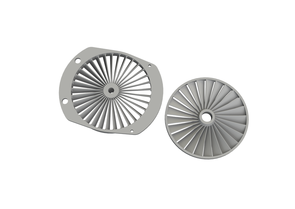 Eduard Brassin ED648995 1:48 Lockheed-Martin F-35B Lightning II lift fan