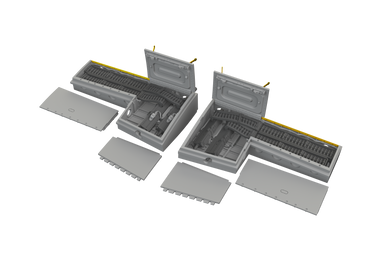 Eduard Brassin ED648997 1:48 North-American P-51B/P-51C Mustang gun bays