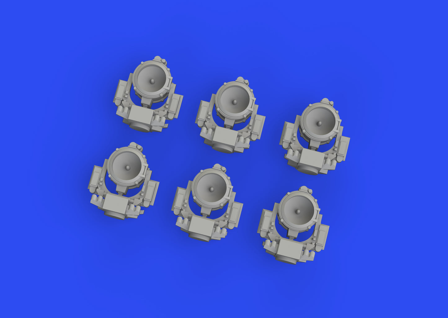 Eduard Brassin ED653001 1:350 USN searchlights 36 inch