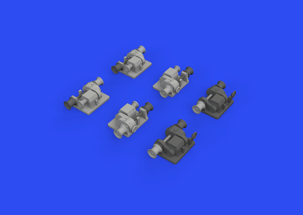 Eduard Brassin ED653003 1:350 USN electric ship winches