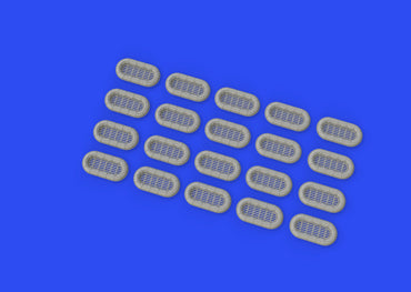 Eduard Brassin ED653006 1:350 Carley float for 10 people " Type 2