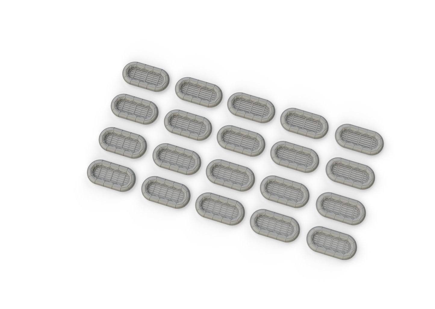 Eduard Brassin ED653006 1:350 Carley float for 10 people " Type 2