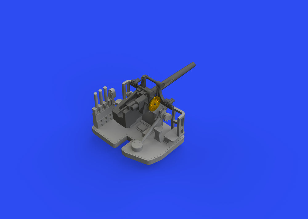 Eduard Brassin ED653008 1:350 5"/25 caliber gun Mk.10