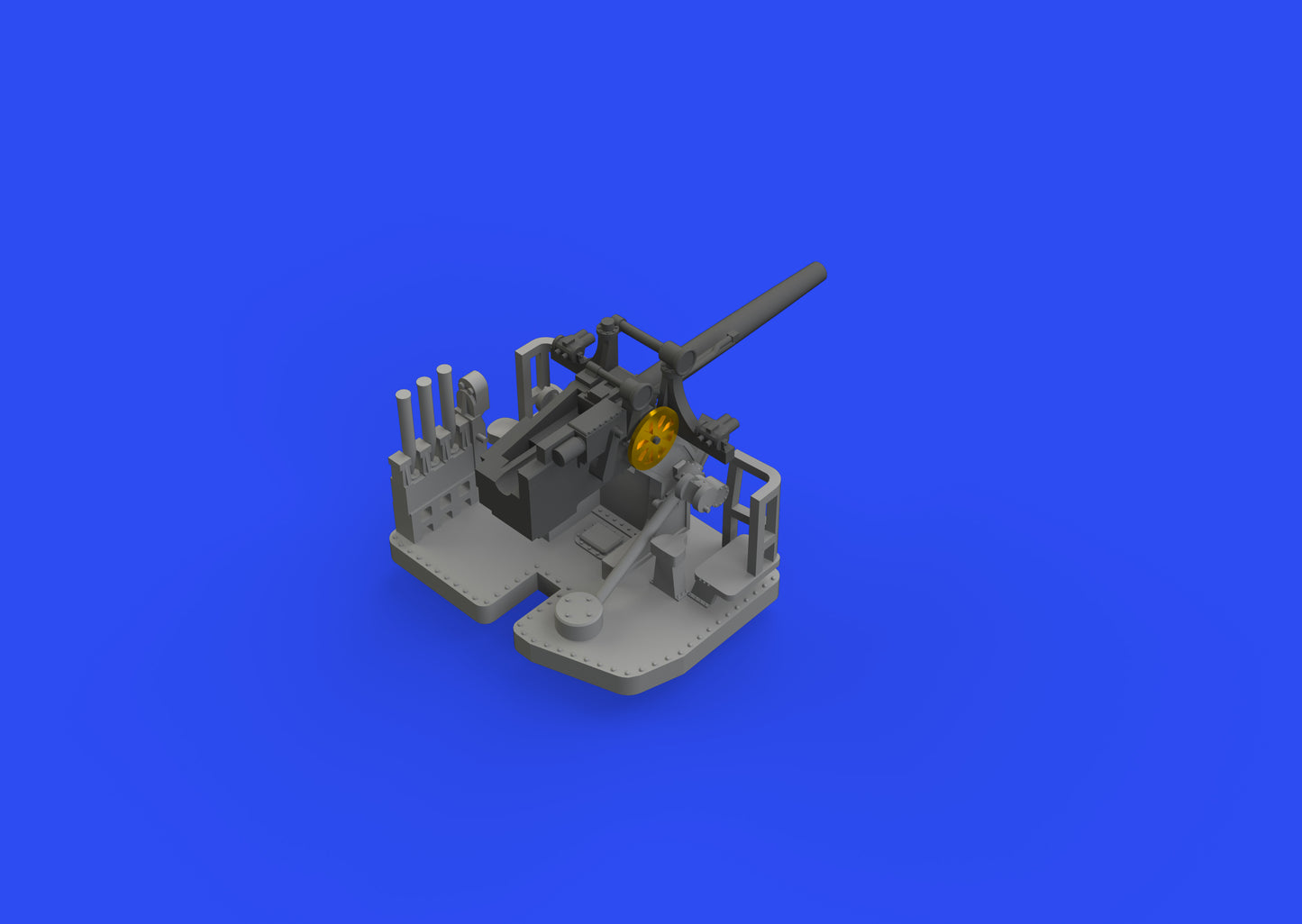 Eduard Brassin ED653008 1:350 5"/25 caliber gun Mk.10