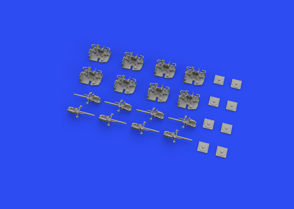 Eduard Brassin ED653008 1:350 5"/25 caliber gun Mk.10