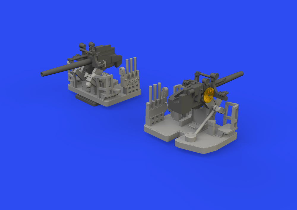 Eduard Brassin ED653008 1:350 5"/25 caliber gun Mk.10