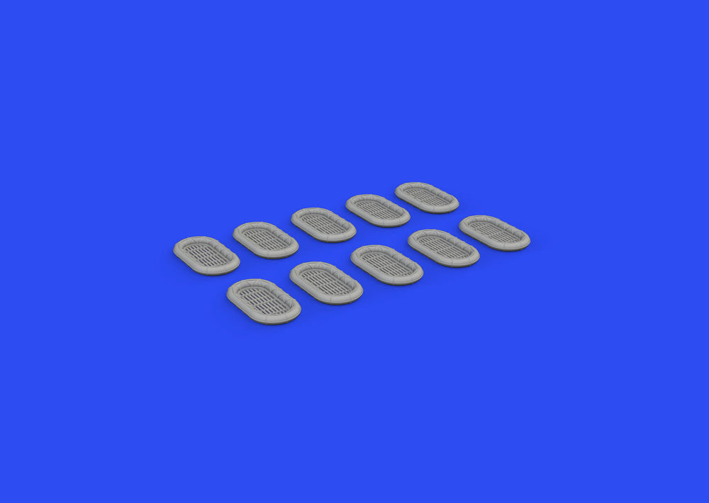 Eduard Brassin ED653012 1:350 Carley float for 25 people " Type 2