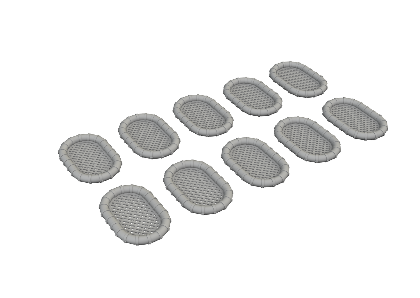 Eduard Brassin ED653015 1:350 Carley float for 60 people " Type 1