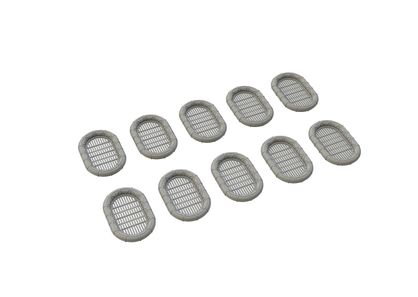 Eduard Brassin ED653016 1:350 Carley float for 60 people " Type 2