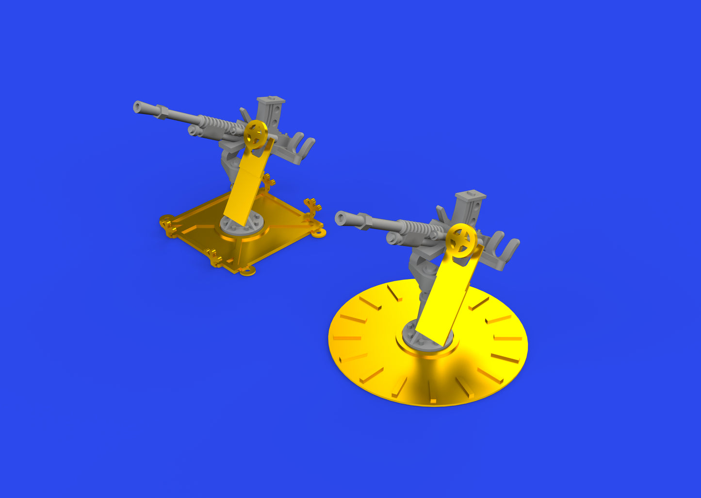 Eduard Brassin ED653019 1:350 IJN Type 96 25mm AA gun