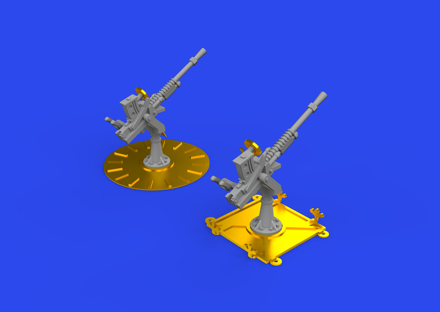 Eduard Brassin ED653019 1:350 IJN Type 96 25mm AA gun