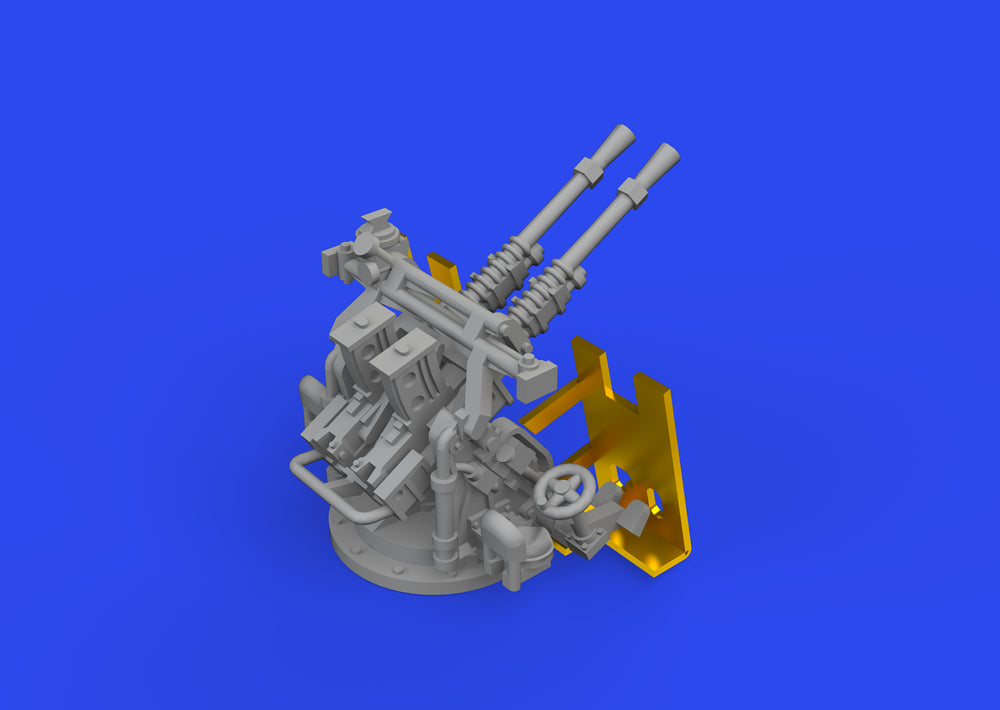 Eduard Brassin ED653020 1:350 IJN Type 96 25mm AA gun