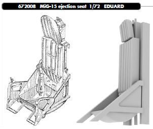 Eduard Brassin ED672008 1:72 Mikoyan MiG-15 ejection seat