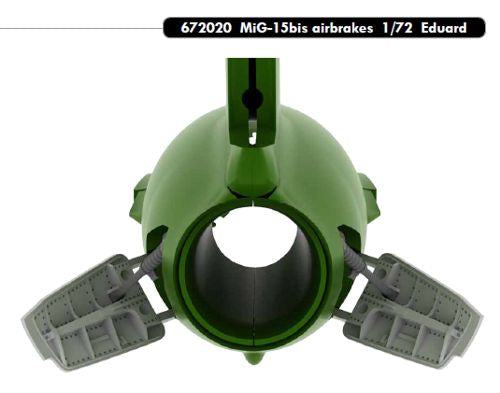 Eduard Brassin ED672020 1:72 Mikoyan MiG-15Bis airbrakes
